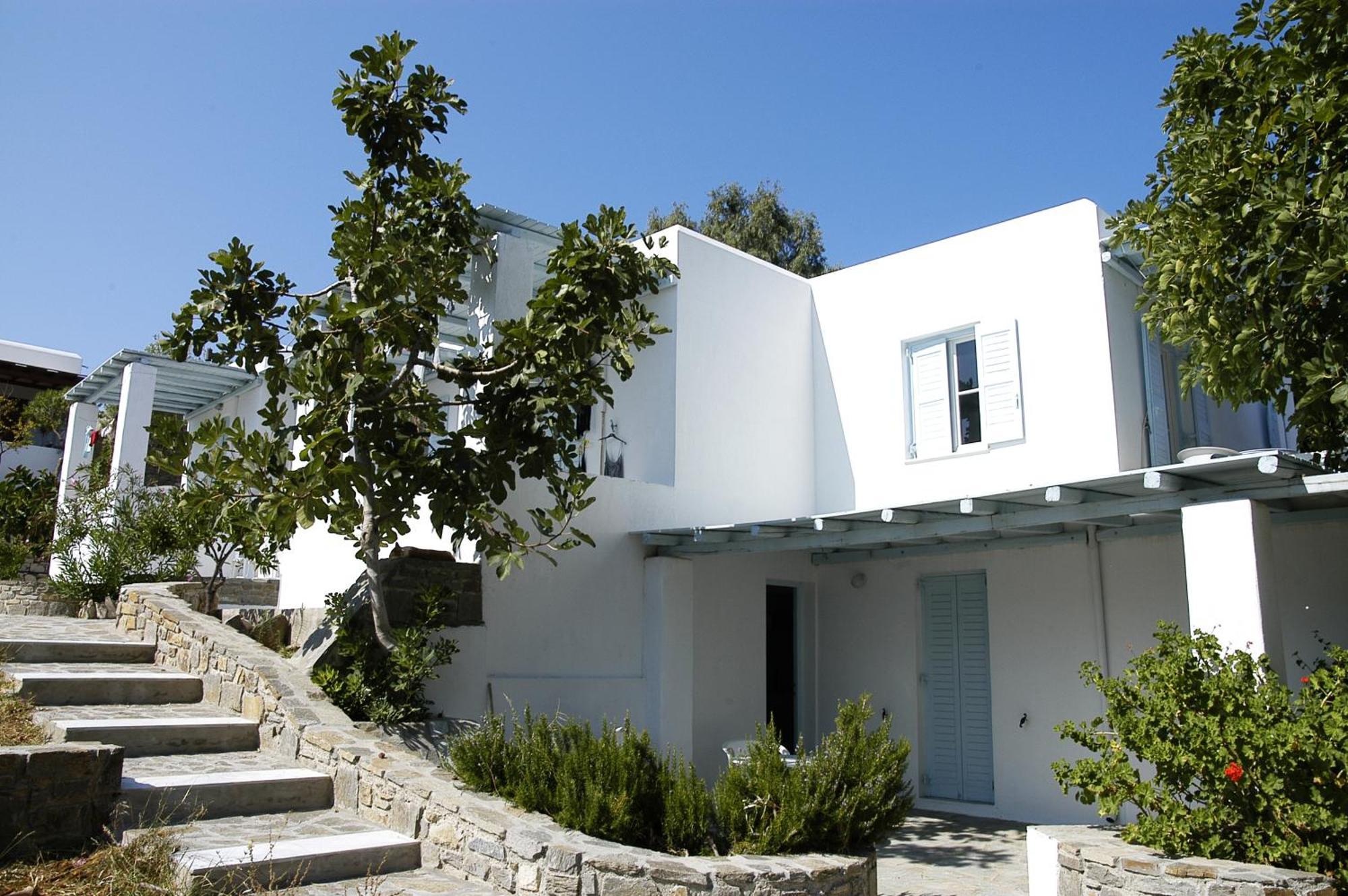 Villas Georgy Парос Экстерьер фото